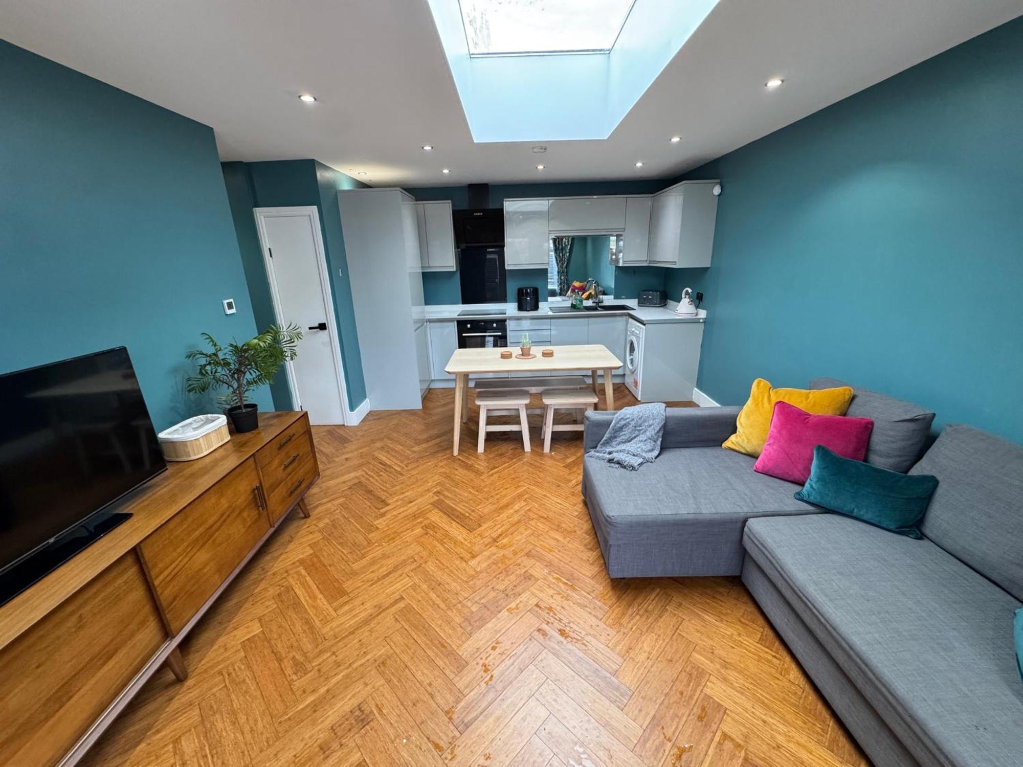 Streatham House - 2 Bedroom - Sleeps 6 - Free Wifi Streatham Vale Exterior photo